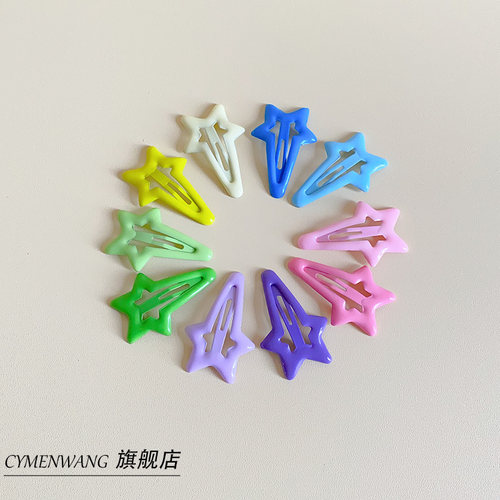 小夹子后脑勺2024新款头饰