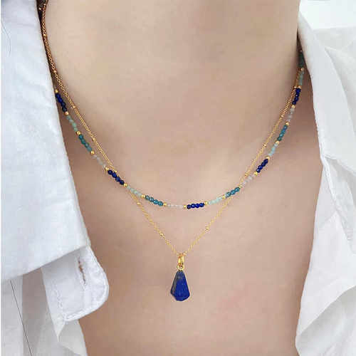 高级感轻奢显白新中式颈链男百搭