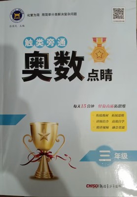 小学教辅触类旁通奥数点睛