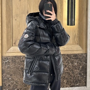 意大利代购MON­CL­ER/蒙­口羽绒服经典maya玛雅男女保暖外套冬