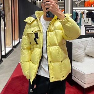 意大利代购MON­CL­ER/蒙­口羽绒服24新款藤原浩联名男女外套冬