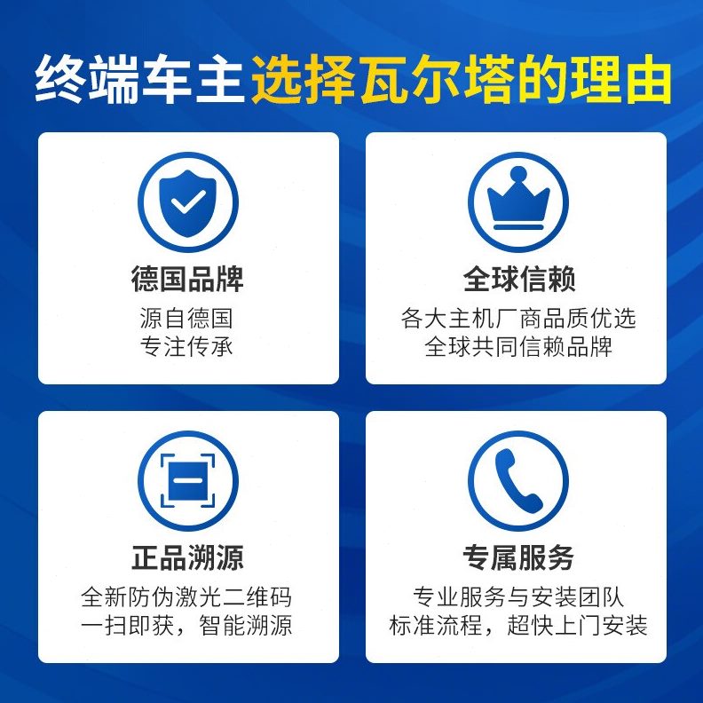 27路虎奔驰瓦尔塔蓄电池发9XAGM汽车电瓶现级系适配新款6宝马S4