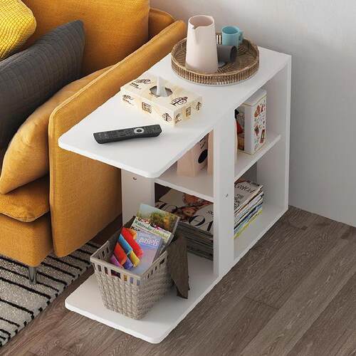 沙发边桌白色价格 沙发边桌白色图片 星期三