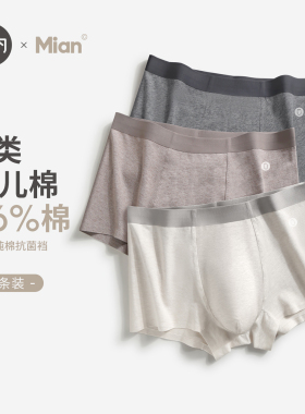 有内男士内裤纯棉抗菌裆A类透气大码2025新莫代尔男生运动四角裤