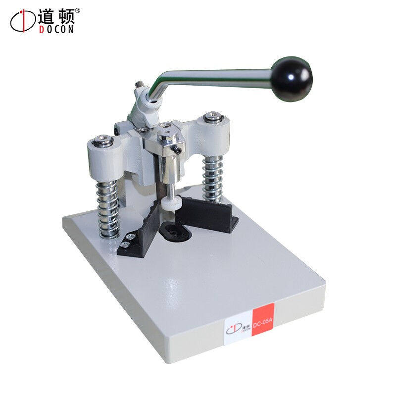 道顿DOCONDC-05A小型桌面便携式手动圆角机书本信封商标卡片名片P