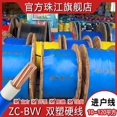 珠江bvv双塑国标阻燃入户主线