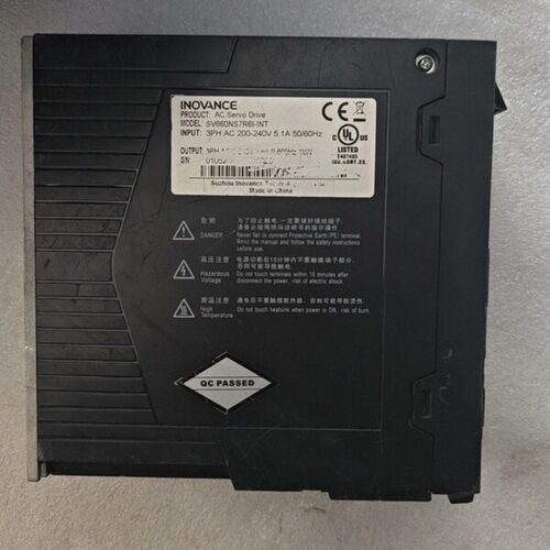议价伺服驱动器，SV660NS7R6I，220V-1KW，二议价