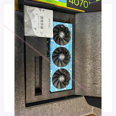 议价议价议价仅拆封索泰RTX4070Ti 12G X gaming