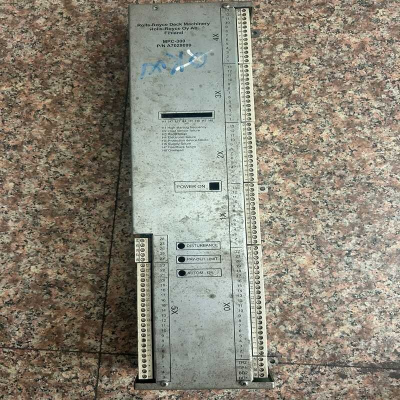 议价议价Rol-Royce 锚缆机控制器MPC300,成色不太好适用
