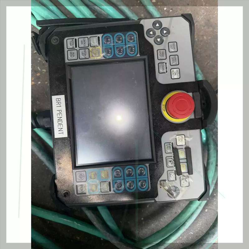 议价Yaskawa机器人示教器 JZRCR-NPP03-20