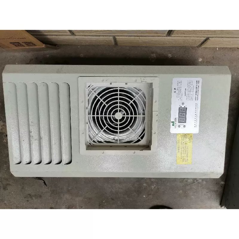 议价雷子克工业柜制冷机FCC320P 通电如图