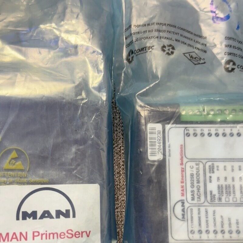 议价MAN Energy Solutions MAS G025B/C TACHO MODULE议价,999