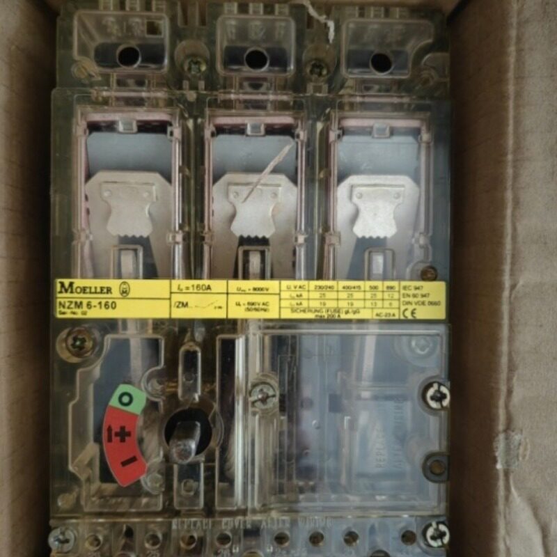 议价议价透明空气开关NZM6-160 3P 160A