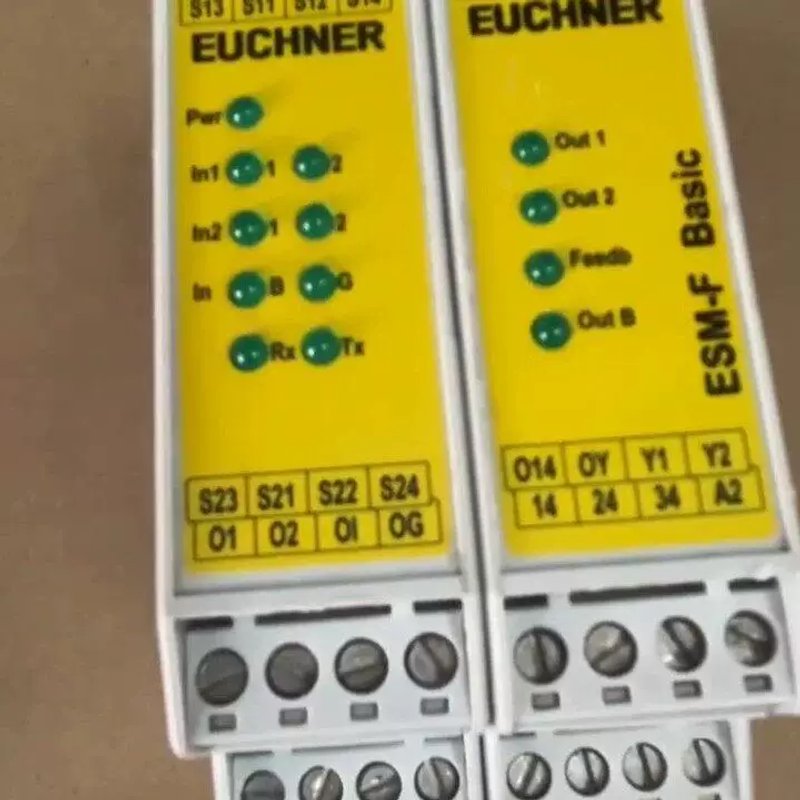 ESM-F Basic 安全模块 EUCHNER 正品工控配件议价维修