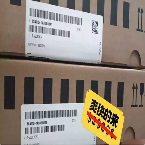 议价6SN1124-100-0HA1正品未拆封2X8A双轴伺服驱动现