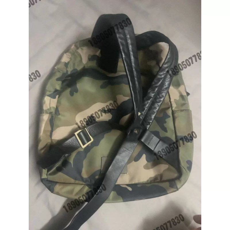 ,Valentino华伦天迷彩双包正品奴,掉了肩一个扣环议价议价