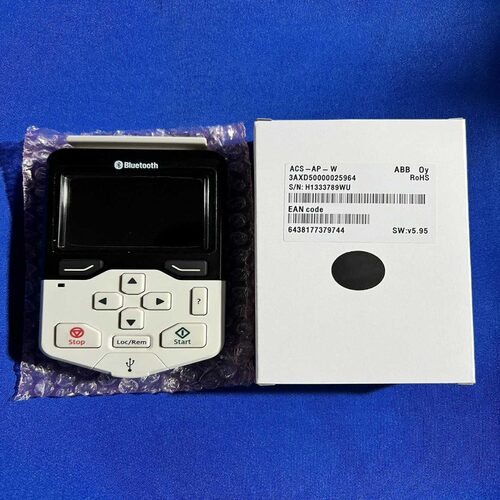 议价4 变频器ACS580/880面板 ACS-AP-W（与雨机械）