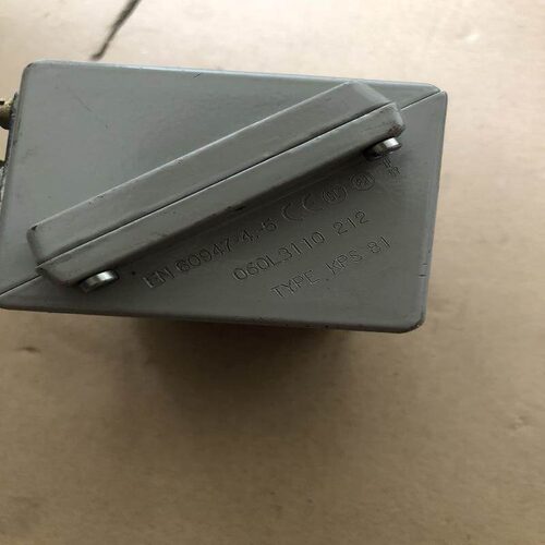 议价danfoss TYPE KPS81 060L310 danfoss 没有使用过（请询价）