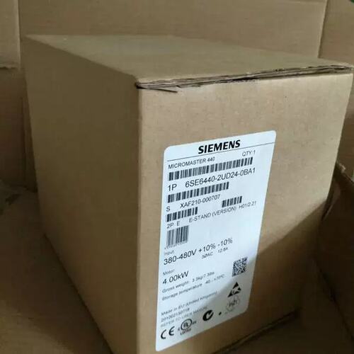 议价6SE6440-2UD24-0BA1MM440变频器4.0KW/6SE644O-2UD24-OBA1