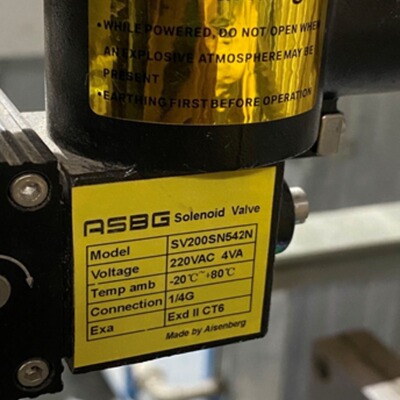 议价ASBG防爆电磁气控阀Solenoid vae隔爆电磁阀SV200SN542N