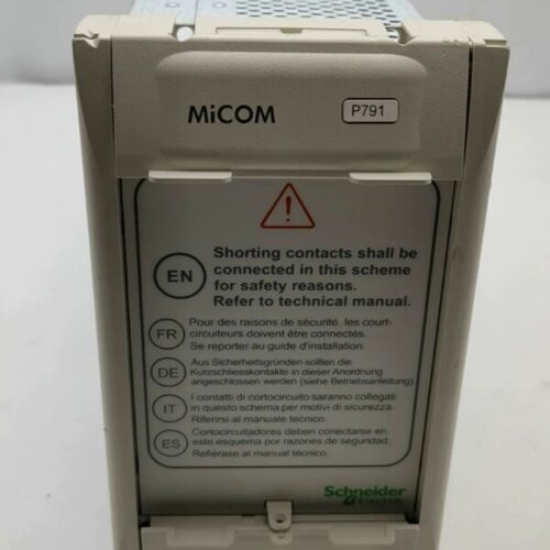 议价MiCOM P791 P791BF0N2/OF 020216