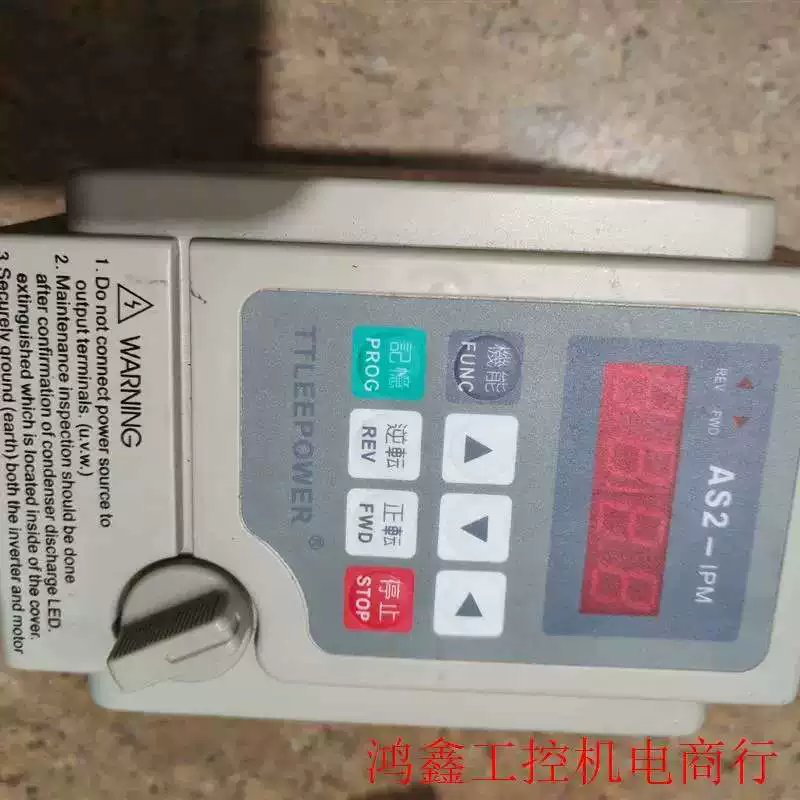 议价变频器AS2-lPM型号是AS2-115 220V1.议价
