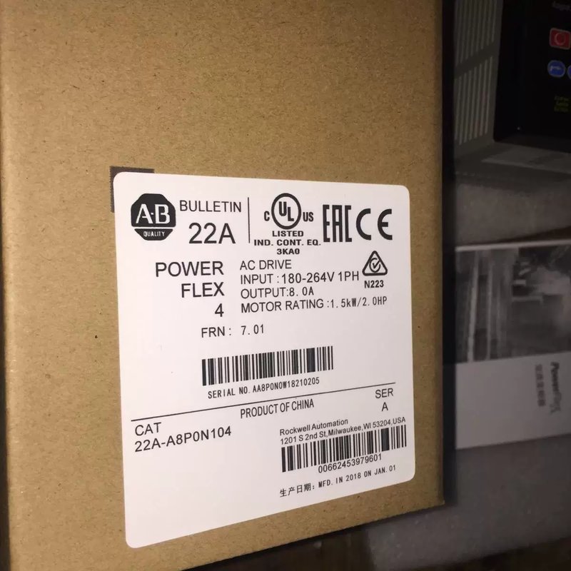 议价22A-A8P0N104 22b-a4p5 b4p5 B8P0N104 变频器维修