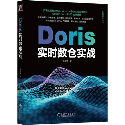 Doris实时数仓实战 王春波 架构设计 应用场景 进阶使用 执行原理 用法详解 数据查询 运维管理 拓展应用 数据仓库