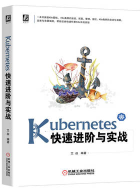 正版书籍 Kubernetes快速进阶与实战 艾叔 文艾 核心对象使用 容器编排 系统运维 故障处理 构建高可用集群 机械工业出版社