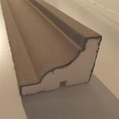 别墅屋檐eps泡沫线条欧式 饰腰线构件grc石膏线 外墙造型自建房装