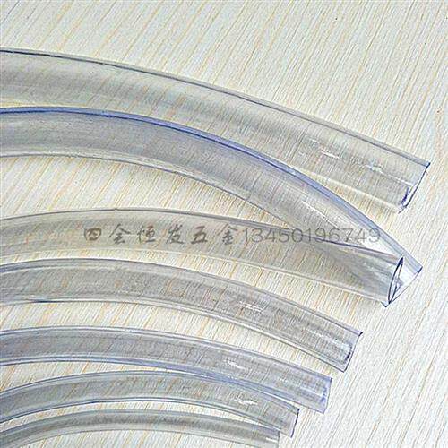 4mm-16mm软水管胶软管透明水平管PVC软管花园管鱼缸潜水泵水管