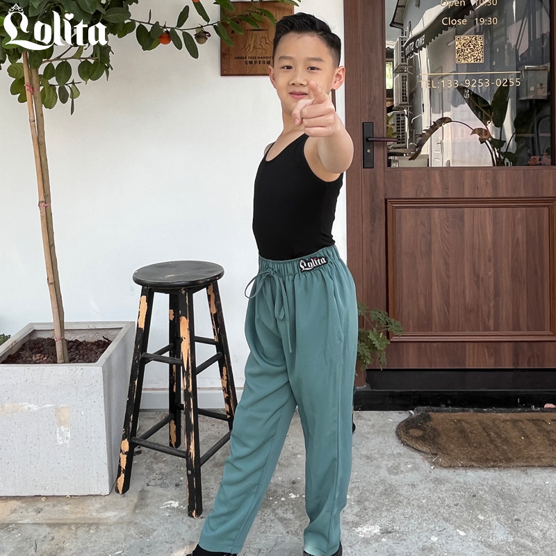 多妮舞练功服男童考级服男孩新品