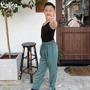 多妮舞练功服男童考级服男孩新品