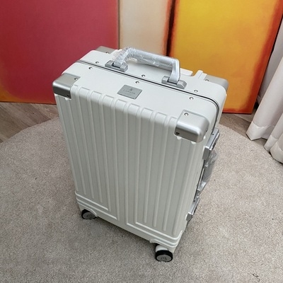 出口轻奢高档铝框拉杆箱万向轮22寸密码箱子行李箱登机20寸旅行箱