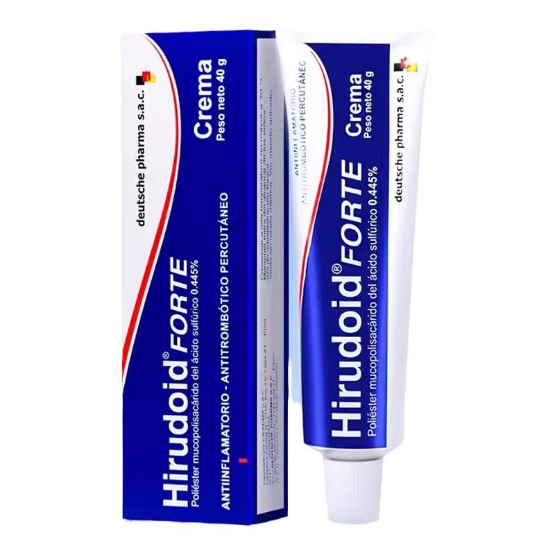 Hirudoid喜辽妥多磺酸粘多糖乳膏14g40g特强喜疗妥旗舰店