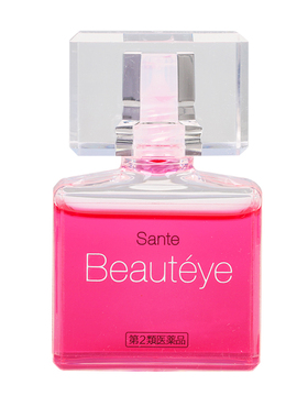 日本原装正品参天beauteye玫瑰眼藥药水润眼眼疲劳干涩滴眼液12ml