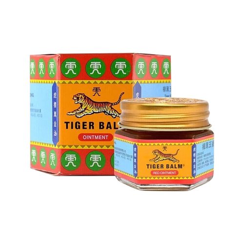 香港进口Tiger Balm虎标万金油港版缓解肌肉酸痛跌打扭伤药膏正品