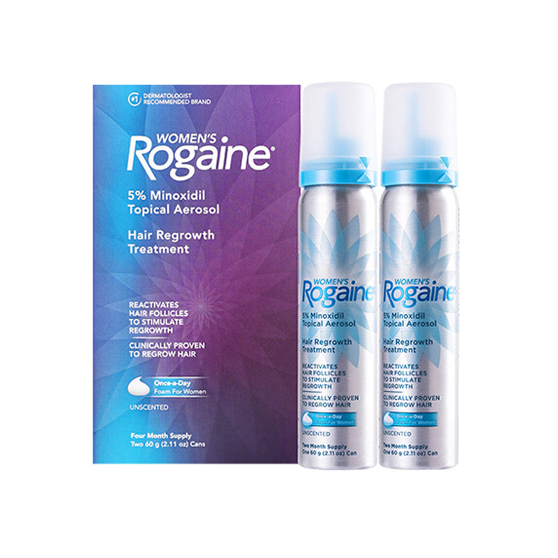 美国培健倍健泡沫剂米诺地尔落健Rogaine5%防脱女生发剂男生正品