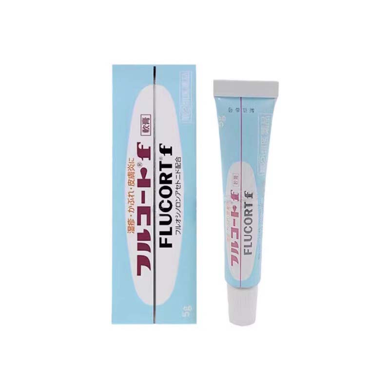日本进口FLUCORT田边三菱湿疹膏5g杀菌荨麻疹去根止痒皮炎软膏药