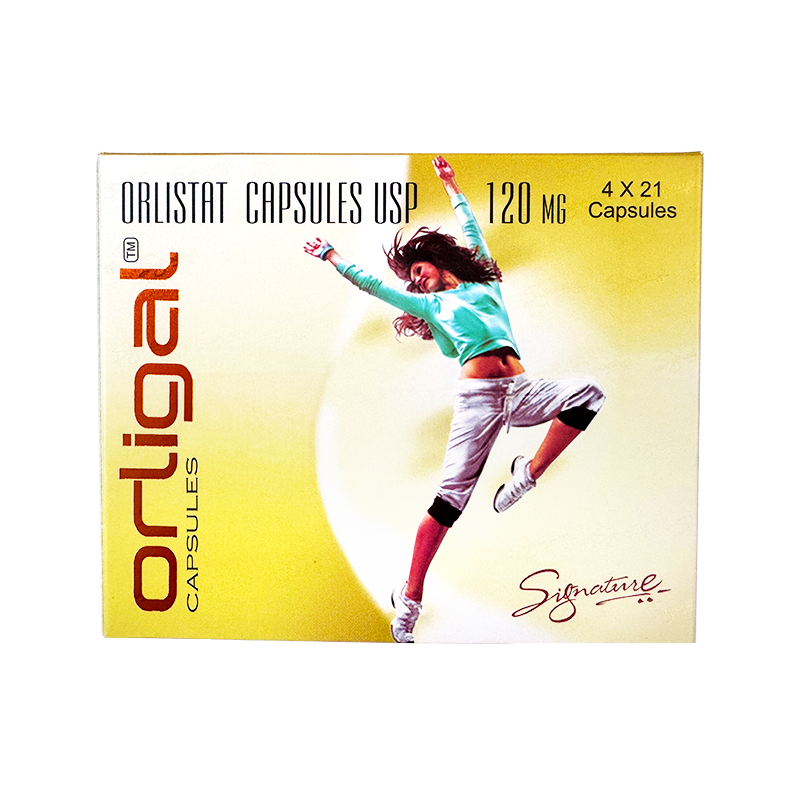 印度进口orlimax奥利司他胶囊减肥排油丸瘦肚子赛尼可Xenical正品