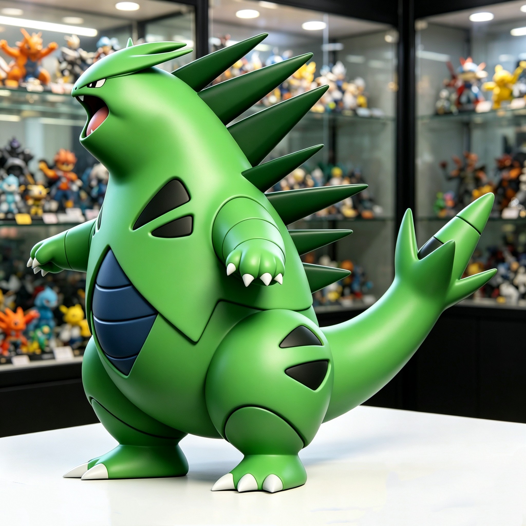 3D打印  班基拉斯 精灵神兽手办/手办景品