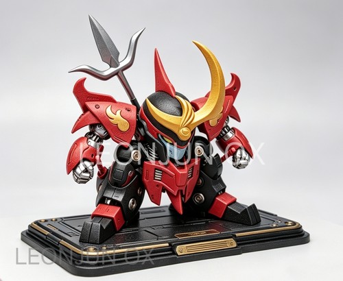 魔神英雄传3D制作模型 OX-05战神丸模型机甲模型手办