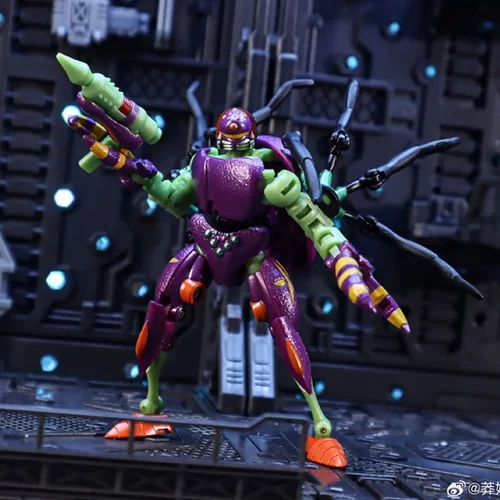 变形玩具 ROBOT TOYS RT-05 狼蛛 黑腄蚃 超能勇士蜘蛛 小比例
