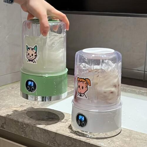 【宿舍洗衣神器】洗内衣内裤小型洗衣机半自动袜子清洗机学生宿舍