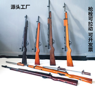 汉阳造红军道具枪三八大盖步枪舞台表演木制八路军长枪影视新四军