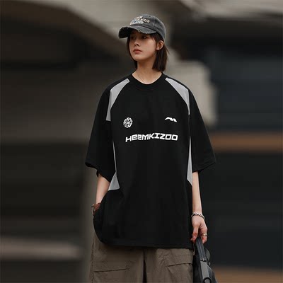 HEEMKIZOO日系运动风短袖T恤