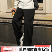 长裤 380g重磅HEEMKIZOO美式 子 宽松卫裤 阔腿裤 春季 男空气层休闲裤