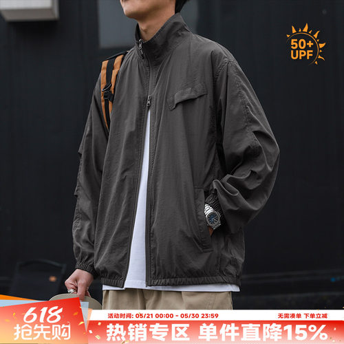 HEEMKIZOOUPF50+日系复古防晒衣