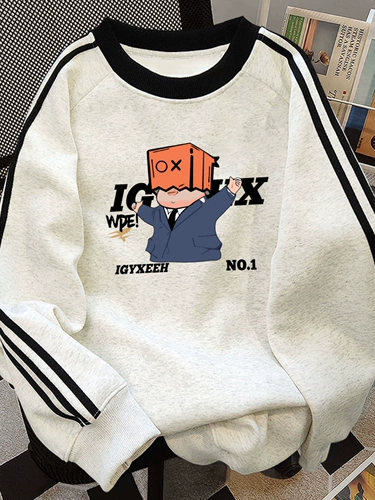 Осенний свитшот, сексуальная куртка для влюбленных, в американском стиле, свободный крой, оверсайз