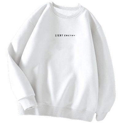 颖膝卫衣男加绒加厚ins潮牌外套